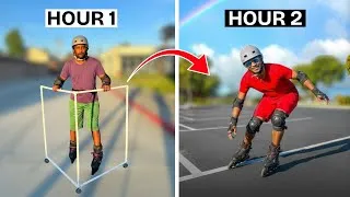 Thumbnail: I Tried the 2-Hour Skating Challenge