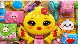 Thumbnail: Paper DIY💖 VIRAL DUMPLING Squishy Skincare + Makeup 💄 ASMR 💖 NEKEN DANA