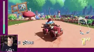 Thumbnail: Muffin massacre'd. - Smurfs Kart, Hyperspeed GPs (regular and mirror)