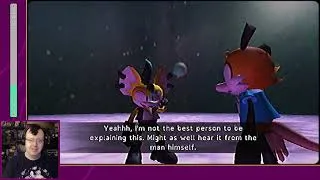 Thumbnail: We trained for this. - Tricky and the Dream Caster, Trickstarter demo (bunDEMOnai)