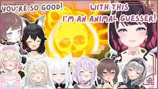 Thumbnail: Animal Guesser AZKi WIPED OUT Holomems in SECONDS! 😭💀 | Hololive Clip