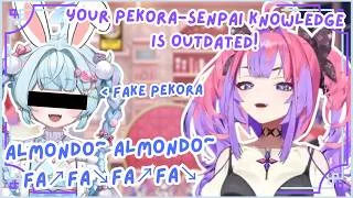 Thumbnail: Su Tried to TROLL Vivi as Fake Pekora With OUTDATED Pekora KNOWLEDGE! 😂💀 | Hololive Clip