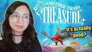 Thumbnail: This Soulslike crab game is amazing! - Another Crab’s Treasure review