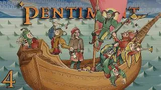 Thumbnail: Let's start a revolution! | First time playing Pentiment | Part 4