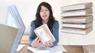 Thumbnail: How I make my sketchbooks