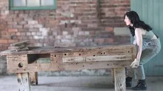 Thumbnail: Can I restore this carpenter's workbench?