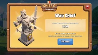 Thumbnail: 🏰 Chief Chronicles Event in Clash of Clans! | My Progress & Rewards