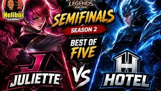 Thumbnail: Best of 5 Game 3 ⚔️ JULIETTE vs HOTEL | Season 2 Semifinals 
