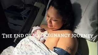 Thumbnail: Labor & Delivery Vlog | The day I became a mom