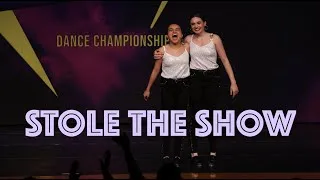 Thumbnail: "Stole The Show". Duet Tap Dance by Julie and Doniella. Kovacs Studio of Dance