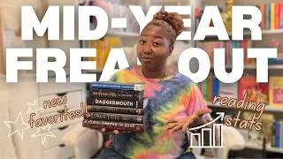 Thumbnail: The Best, Worst & Biggest Surprises So Far! | Mid-Year Book Freakout Tag 2026