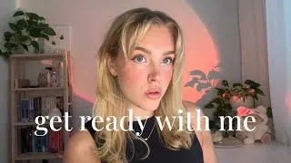 Thumbnail: ASMR get ready with me (highly requested) | everyday makeup routine & whisper ramble