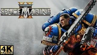Thumbnail: Warhammer 40,000: Space Marine 2 4k Ultra Full Gameplay Long-play (No Commentary)