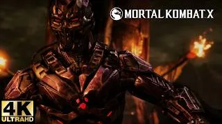 Thumbnail: Mortal Kombat X Smoke Online Matches Long-play 4k Ultra (No Commentary)