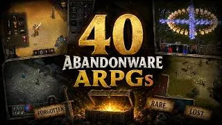 Thumbnail: The Lost Decade of Diablo Clones: 40 Abandonware  ARPGs (1998–2009) You Can Never Buy Again.