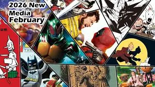 Thumbnail: Reviewing Everything I Watched in 2026 (February)