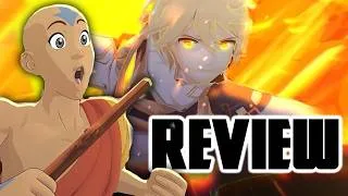 Thumbnail: Aang VS Traveler DEATH BATTLE! Review