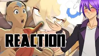Thumbnail: Aang VS Traveller DEATH BATTLE! Reaction ft. Irn-Bru