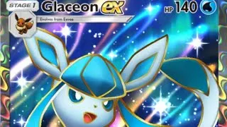Thumbnail: Glaceon SOLO'S opponent #nemesisofeden, #pokemontcgpocket, #pokemon, #cardbattle, #battle, #music,