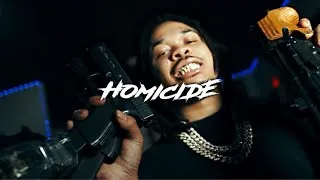 Thumbnail: [Hard] Bloodhound Q50 Type Beat 2026 - "Homicide" | Chicago Drill Type Beat 2026