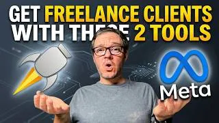 Thumbnail: How I Find Freelance Dev Clients With the Meta Ad Library (No Cold Pitching)