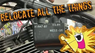 Thumbnail: Ignition & Coil Relocation - pt 2 - Sportster Build Series