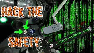 Thumbnail: Bypass Clutch & Kick Stand Safety - KLR650 How to