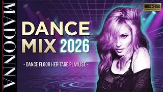 Thumbnail: MADONNA "Best Dance Mix 2026" 💃⚡ - Dance Floor Heritage Playlist - MADONNA Greatest  Hits
