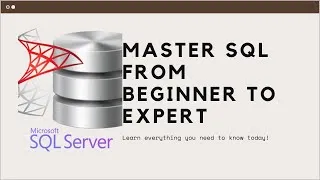 Thumbnail: SQL Tutorial for Beginners to Advanced