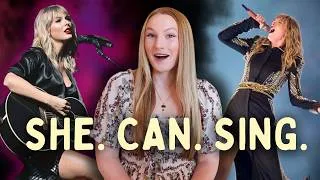 Thumbnail: Taylor Swift can ACTUALLY sing & i’m gonna prove it ⭐️ analysis of her best live vocal performances