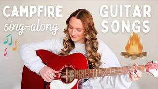Thumbnail: Summer Sing Along Guitar Songs // Easy Campfire Guitar Songs 4 CHORDS // Nena Shelby