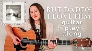 Thumbnail: Taylor Swift But Daddy I Love Him Guitar Play Along EASY CHORDS // The Tortured Poets Department
