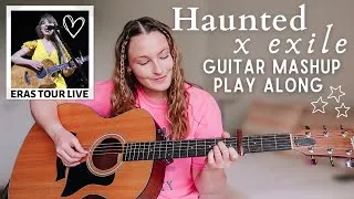 Thumbnail: Haunted x Exile Mashup Guitar Play Along 💜 Taylor Swift Eras Tour Surprise Song