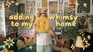 Thumbnail: making a button pillow in the slowest way possible