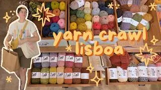 Thumbnail: yarn crawl in lisbon, portugal .｡.:*☆
