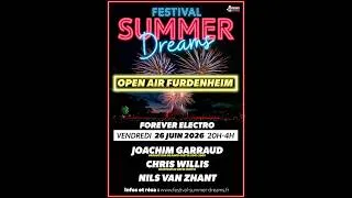 Thumbnail: Chris Wills - June 26, 2026 - Festival of Dreams - Furdenheim France