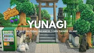 Thumbnail: YUNAGI. || Animal Crossing New Horizons Island Tour.