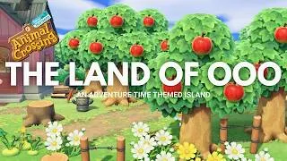Thumbnail: THE LAND OF OOO. || Animal Crossing New Horizons Island Tour.