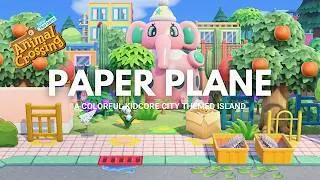Thumbnail: PAPER PLANE. || Animal Crossing New Horizons Island Tour.