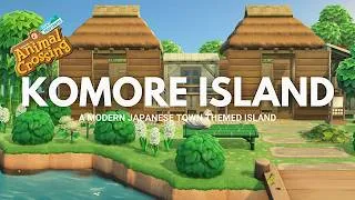 Thumbnail: KOMORE. || Animal Crossing New Horizons Island Tour.