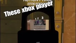 Thumbnail: Xbox player are just build different
