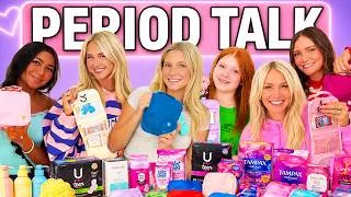 Thumbnail: TEEN SiSTERS PERiOD KiTS! Back to School 2026 📚🩷