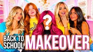Thumbnail: BACK-TO-SCHOOL MAKEOVERS *We SURPRiSED Our Mom*🤫 💇🏼‍♀️