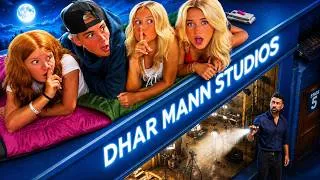 Thumbnail: SNEAKiNG into a FiLMiNG STUDiO! Ft. Dhar Mann 👀🔦
