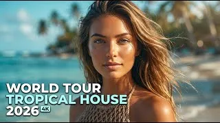 Thumbnail: “Tropical Deep House World Tour 2026 🌊 Relaxing Island Escape | NENGERK”