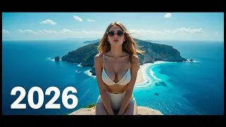Thumbnail: “Deep House Island Playlist 2026 🌴 Best Tropical Chill Mix | Relax & Vibe Edition | NENGERK”