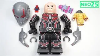 Thumbnail: LEGO Ant-Man and The Wasp Quantumania | Giant Ant-Man Unofficial Big figure DY1817