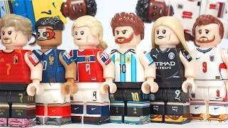 Thumbnail: LEGO FIFA World Cup 2026 Messi |Erling Haaland |Mbappé |Kane |Bellingham |Vini Jr. Minifigure KT1081