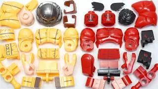 Thumbnail: LEGO DEADPOOL 2 Juggernaut | Captain America: Brave New World | Red Hulk Lego Big figure AF364 AF365