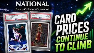 Thumbnail: Lebron James Card Prices Keeping Soaring Leading into The National.